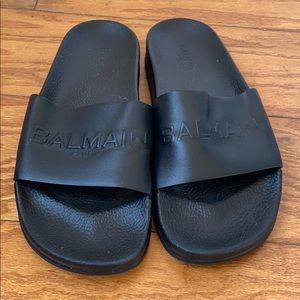 Balmain slippers